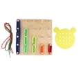 thumbnail image 1 of Herramienta De Enseñanza De Matemáticas De Geometría Geométrica De Madera Para Niños Juguetes Preescolares Para Niños, 1 of 7