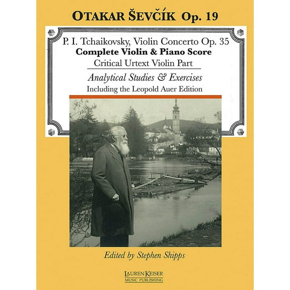 Lauren Keiser Music Publishing Violin Concerto in D Major, Op. 35 LKM Music Series