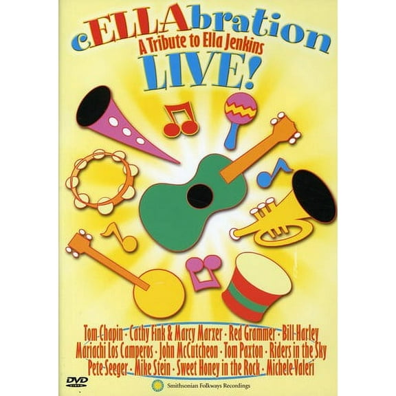 Cellabration: Tribute to Ella Jenkins Live!
