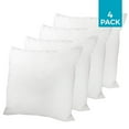 thumbnail image 2 of Ivory Park Premium Feather Replacement Cushion Insert, 24" x 24", 4-Pack, 2 of 3