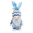 thumbnail image 2 of LSLJS Easter Decorations Easter Gnomes Ornaments Easter Cute Rabbit Ears White Beard Dwarf Rudolph Dolls Basket Stuffers for Kids Easter Bunny Party Favors Spring Gnomes Decorations for Home Clearance, 2 of 4