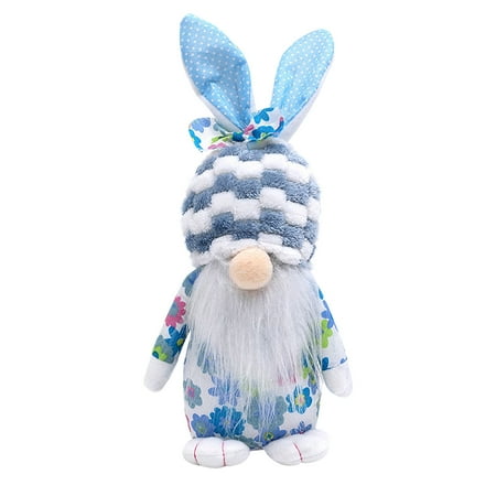 

Easter Dwarf Old Man Pendant Pendant Faceless Plush Doll Gift Pendant Pendant