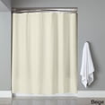 thumbnail image 4 of bed bath n more Vinyl Shower Curtain Liner Clear, 4 of 5