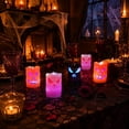 thumbnail image 2 of Fwttom Halloween Trick or Treat Bucket with Light - Portable Holiday Candy Bucket, Halloween Decorations Pumpkin Candy Bags Gifts for Kids, 2 of 6