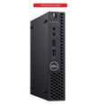 thumbnail image 1 of CPU Dell 3060 TINY I3-8100T 16GB RAM 256GB SSD Reacondicionado, 1 of 3