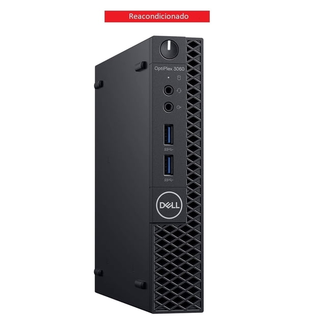 CPU Dell 3060 TINY I3-8100T 16GB RAM 256GB SSD Reacondicionado