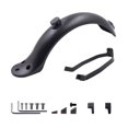 thumbnail image 1 of Sonducket Guardabarros trasero para patinete eléctrico, tapas de soporte de luz trasera, funda de silicona para bicicleta, accesorios de protección Patinetes eléctricos Negro Sonducket OD023840-01, 1 of 6