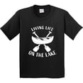 thumbnail image 3 of Inktastic Living Life on the Lake Youth T-Shirt, 3 of 5