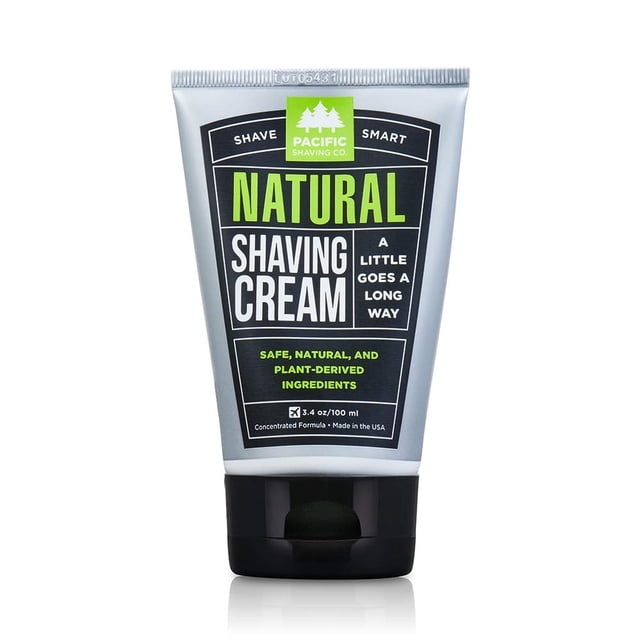 Crema de afeitar Pacific Shaving Company con manteca de karité 100 ml