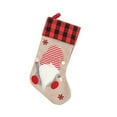 thumbnail image 3 of Xuniizn Christmas Stockings Bulk, Assorted Festive Xmas Stockings for Fireplace Mantel Decor, Traditional Holiday Ornaments, Christmas Decorations for Home, Cloth, 3 of 4