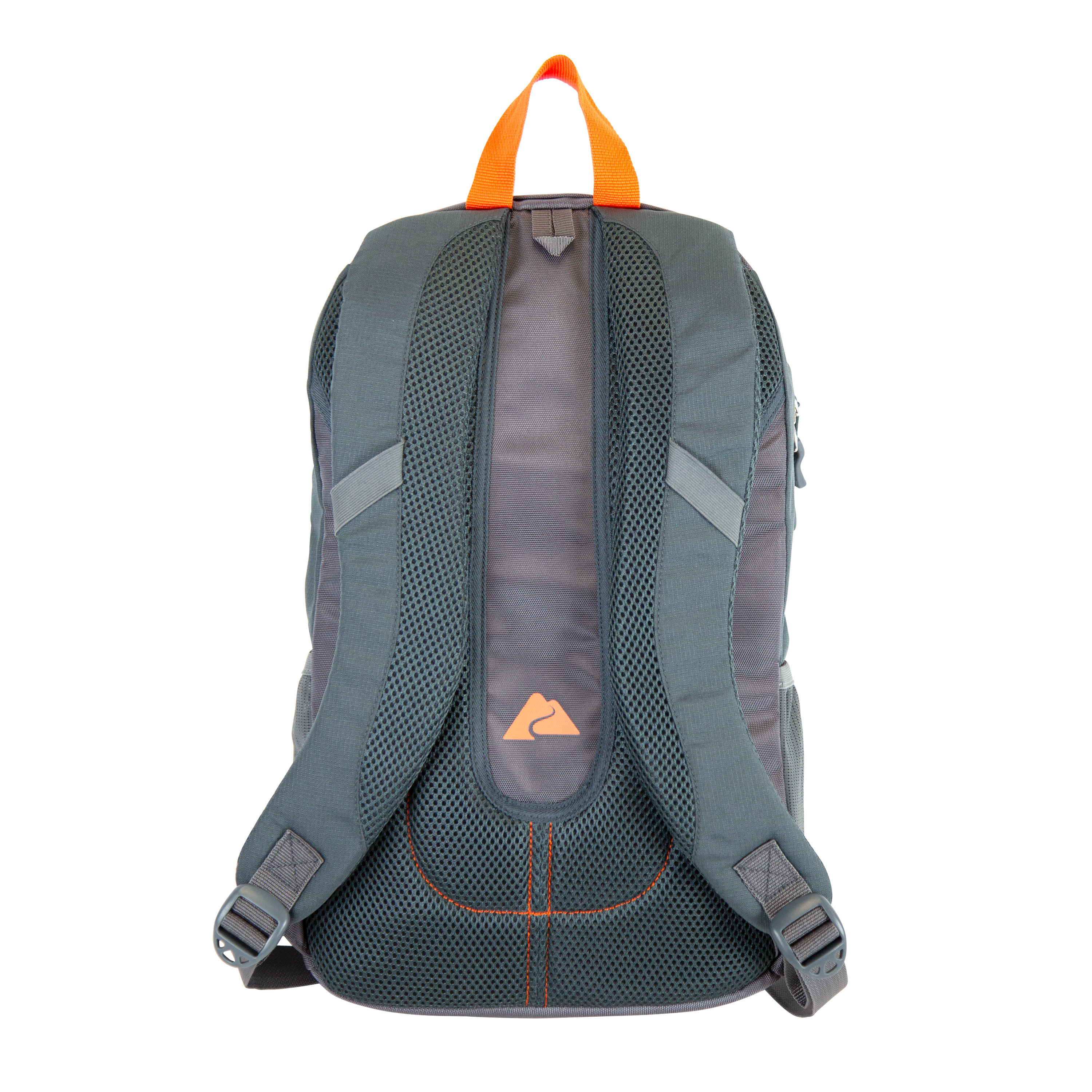 Ozark Trail 20L Thomas Hollow Backpack with Insulated Cooler Pocket, Gray, Solid Pattern - image 5 of 9