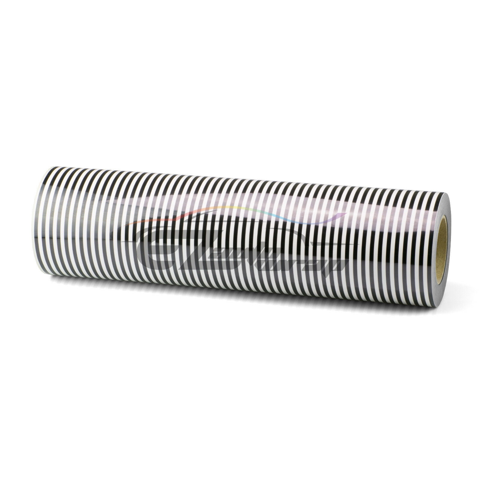 Essmo™ Striped Black White Heat Transfer Vinyl HTV T-Shirt 20" Iron Heat Press SP26 20"x72"
