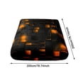 thumbnail image 2 of Geometric Comforter Set Full Size, Light Honeycomb 3 Piece Bedding Set - Modern Microfiber Quilt Set for Boys & Girls, All Season Decor with 1 Comforter 2 Pillowcases, 2 of 4
