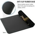 thumbnail image 4 of Glitter Bling Queen Crown Desk Mat,Extended Gaming Mouse Pad Large Non-Slip Rubber Base Mousepad with Stitched Edges,Waterproof Desk Pad for Computer/Laptop/Work/Office/Home 31.5" X 15.7", 4 of 6