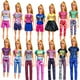 thumbnail image 1 of Conjunto de ropa de moda para muñecas de 4 piezas para bodas, ropa para muñecas de 11 pulgadas, armario infantil para la casa, ropa y juguetes, 1 of 5