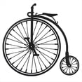 thumbnail image 1 of Rueda de Bicicleta Arte de Pared de Metal Sala de Estar Dormitorio Estudio DecoracióN de BañO Decoraciones para Interiores y Exteriores Adorno Colgante de Pared, 1 of 5