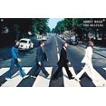 thumbnail image 4 of The Beatles - Abbey Road Wall Poster with Push Pins, 14.725" x 22.375", 4 of 5