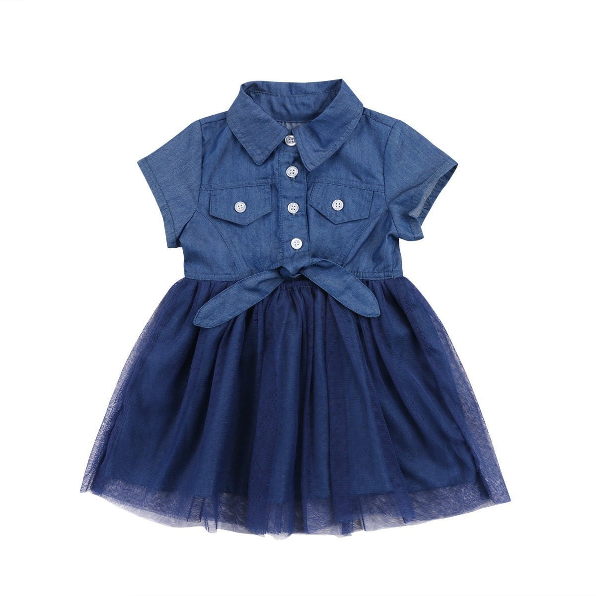 baby girl denim outfit