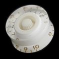 thumbnail image 7 of 4Pcs Guitar Bass Volume Control Knob Button for  SG Electric White, 7 of 7