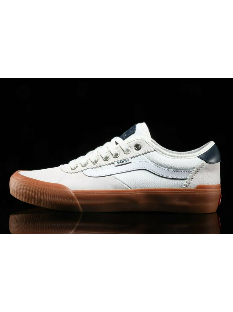 Tanzania Echt niet Groenteboer Vans Chima Pro 2 Blanc De Blanc/Classic Gum Men's Classic Skate Shoes Size  11 - Walmart.com
