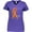 Purple, variant on We Will Win Multiple Sclerosis Awareness Women's V-Neck T-Shirt