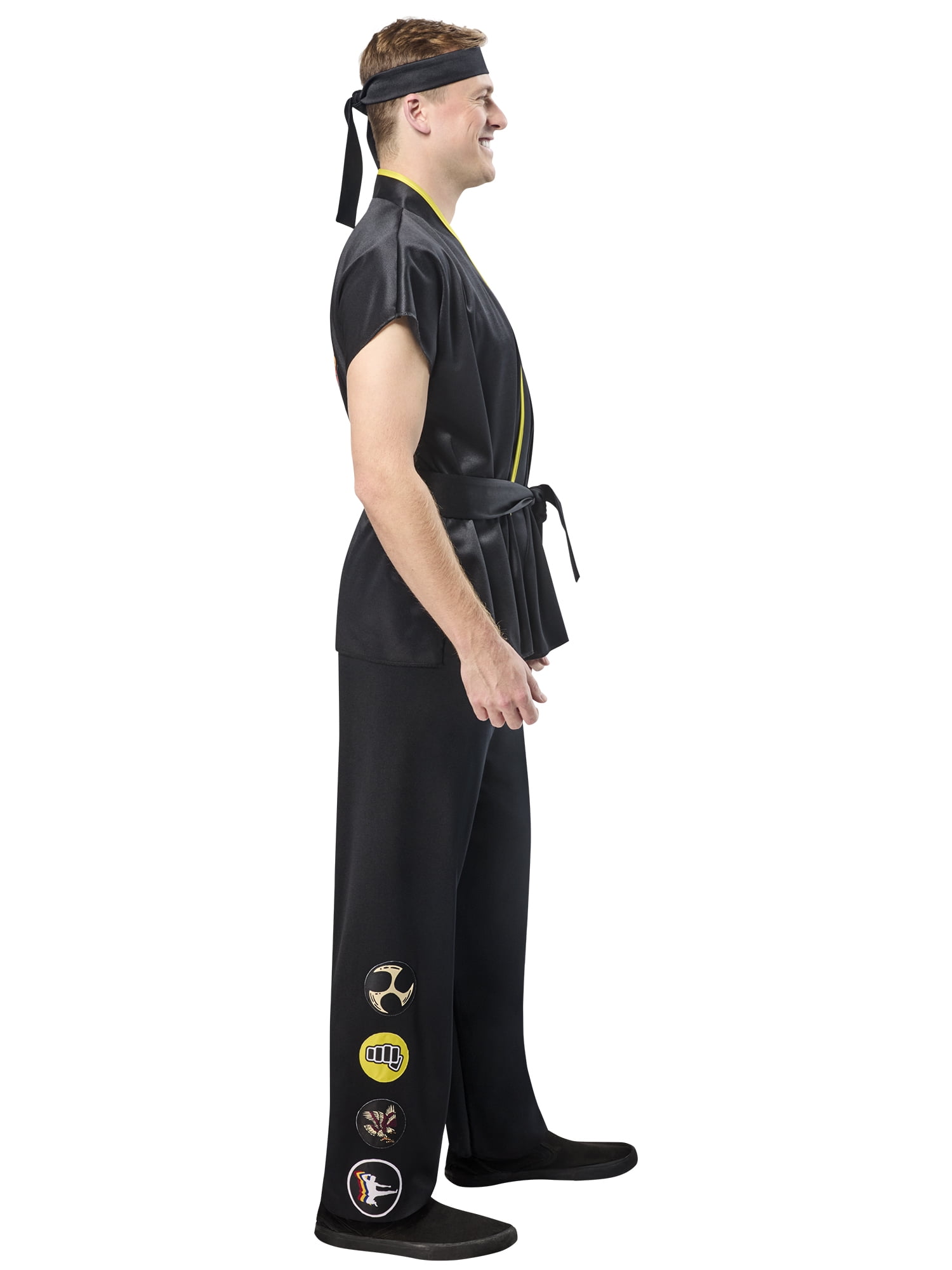 Costume Johnny Lawrence Cobra Kai Classique de Karate Kid pour Adultes par Rubies, pour Hommes