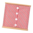 thumbnail image 2 of Milaget Busy Board Cards Basic Life Skills Learning Dress Sensory Toy for Preschool Kids Big Button, 2 of 9