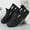 Black, variant on Daolelai Men's Summer Breathable Wading Shoes, Mesh Hollow Hole Shoes, Outdoor Casual Men's Closed-Toe Beach Shoes