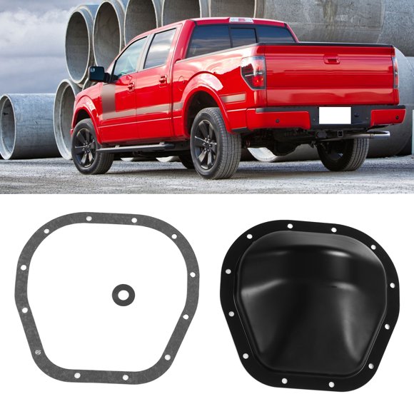 697-704, Easy Installation Rear Diff Cover With 10.25in Gear Replacement For F150 For Car