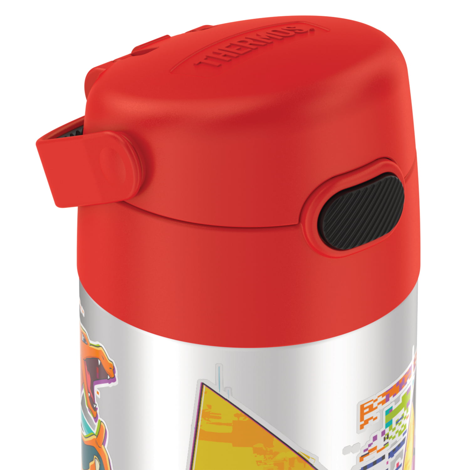 Thermos Funtainer 12-Oz Stainless Steel Vacuum Insulated Straw Bottle ( Pokemon) $11.91 (Reg. $19) - Lowest price in 30 days - Fabulessly Frugal