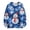 Blue, variant on ZsaeSM Christmas Cute Printed Sweatshirt for Women Crewneck Long Sleeve Sweaters Fall winter Warm Fashion Pullover Knit Top Mint Green S