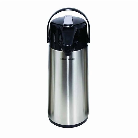 Crestware Leaver Airpot,SS Lined,2.2 Liter APL22S