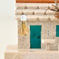 thumbnail image 4 of KAKOWELY 2 pares de luces de pared para casa de muñecas, decoración en miniatura, modelo de luz de pared, accesorio de fotografía, 4 of 5