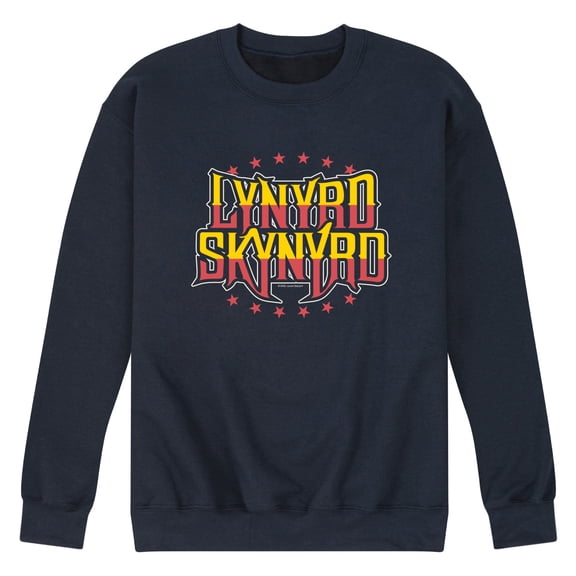 Lynyrd Skynyrd - Logo - Men's Crew Fleece Sweatshirt