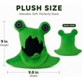 thumbnail image 2 of Guvpev Animal Hospital Plush Collectible, 9.8 Inch Slimebert Monster Plush Toys, Unique Gifts for Horror Game Enthusiasts & Fans, 2 of 5
