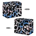 thumbnail image 3 of HELLHERO Batik Cow Print Sewing Machine Storage Cover with Tote Handle Stylish Washable for Women, 3 of 8