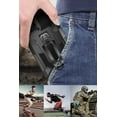 thumbnail image 3 of Case for Galaxy S24 FE,Military Grade Protection [Built-in Back Clip Kickstand] [Magnetic Car Holder] Dual-Layer Heavy Duty TPU+PC Shockproof Phone Case for Samsung Galaxy S24 FE 5G,2024 (Black), 3 of 9