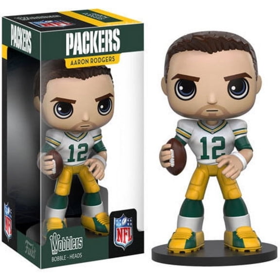 FUNKO WOBBLER SPORTS: NFL - AARON RODGERS