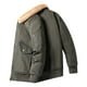thumbnail image 4 of Hombres Casual Solid Fashion Ziper Multi-bolsillo Fleece Cargo Utility Chaqueta Abrigos Pompotops oipoqjl38008, 4 of 6