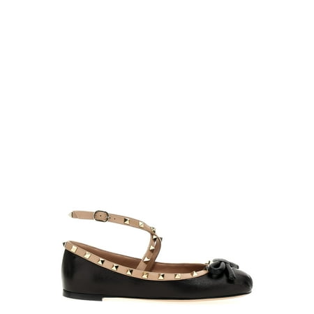 

Valentino Garavani Women Valentino Garavani Rockstud Ballet Flats