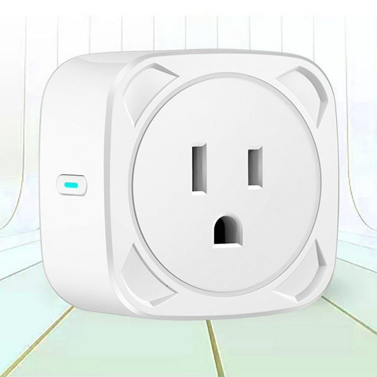 10A Wifi Smart Outlet, Remote Control Power Outlet JEWFSO