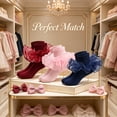 thumbnail image 5 of TELOLY 3Pairs Kids Socks,4-6 Years Old Ruffle Socks,3D Anti-Slip Heel Lace Socks,Combination3, 5 of 7