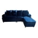 thumbnail image 2 of Sala Multifuncional R21 Muebles Sala Arizona moderna color azul marino, 2 of 3