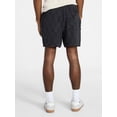 thumbnail image 3 of No Boundaries Check Gauze Shorts, 6.5" Inseam, Men's XS-5XL, 3 of 5