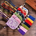 thumbnail image 5 of Chinese * Sachet Jewelry Bag Embroidery Bag Coin Purse Car Pendant:, 5 of 8