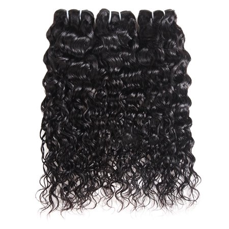 Malaysian Virgin Hair Water Wave 3 Pcs Wet And Wavy Human Hair