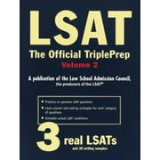 LSAT: The Official Triple Prep, Volume II [Paperback - Used]