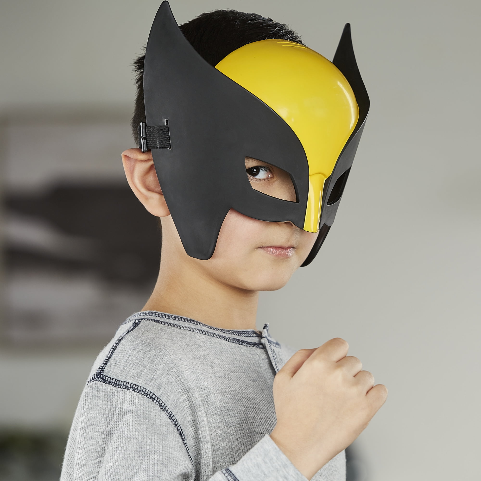 Marvel X-Men Wolverine Role Play Mask, Super Hero Mask, Role Play Toys, Marvel Toys