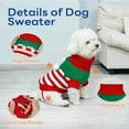 thumbnail image 3 of Christmas Dog Sweater for Small Medium Large Dogs Girl Boy, Pet Clothes Small Medium Large Sized Dog for Male Female Puppy Doggie-XS, 3 of 5