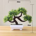 Fake Plant Flowers Potted Ornaments Artificial Plants Bonsai Small Tree
